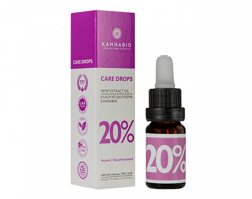 Care Drops CBD 20% Full Spectrum Bio Cannabis Extract (2000 mg/10 ml)