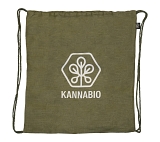 Τσάντα- πουγκί Κάνναβης