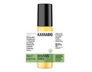 MIGRAINFREE ROLLON STICK (CBD 200mg/ 10ml)