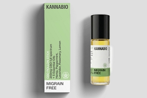 MIGRAINFREE ROLLON STICK (CBD 200mg/ 10ml)