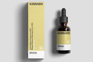BRAIN - Βάμμα Ερίκιου Μανιταριού με CBG 500mg (20ml)