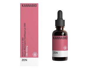 ZEN - Βάμμα μανιταριού Γανόδερμα με CBD 500mg (20ml)
