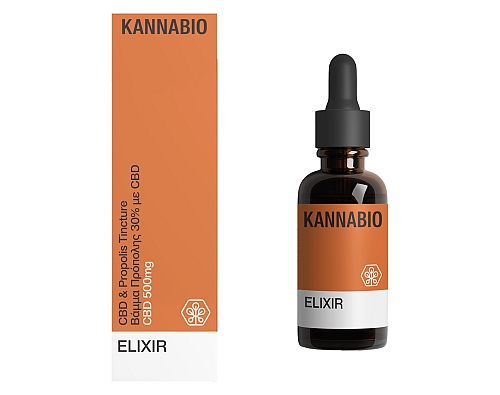 ELIXIR Βάμμα Πρόπολης με CBD