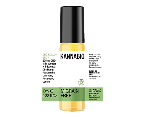 MIGRAINFREE ROLLON STICK (CBD 200mg/ 10ml)