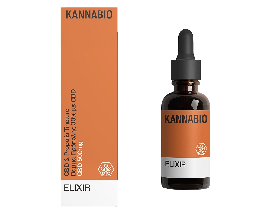ELIXIR Βάμμα Πρόπολης με CBD