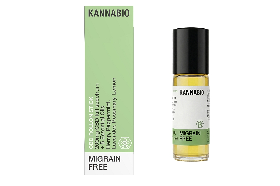 MIGRAINFREE ROLLON STICK (CBD 200mg/ 10ml)